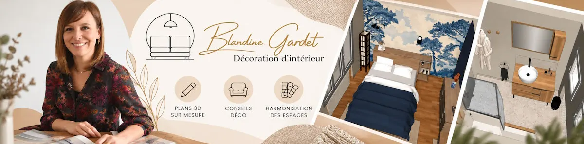 Blandine Gardet Décoratrice intérieur Roanne