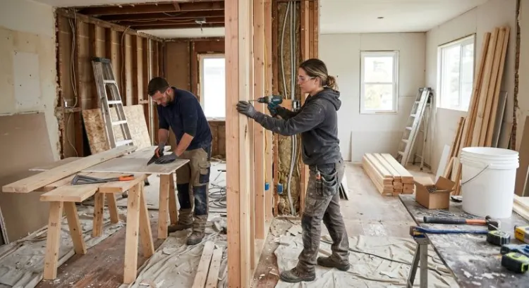 Aspiration centralisée en rénovation dans la Loire : à quel artisan confier le chantier, et à quel moment des travaux ?
