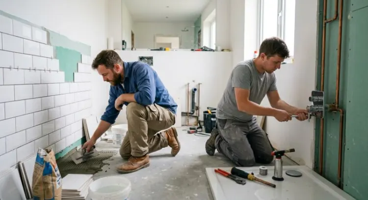 Rénover une salle de bains dans la Loire : étapes, artisans et budget à prévoir