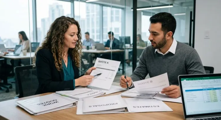 Comment lire et comparer des devis de travaux sans se faire piéger ?
