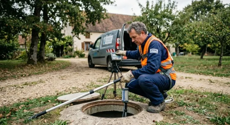 Assainissement individuel dans la Loire : fosse septique, micro-station et mise aux normes, quel budget ?