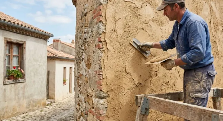 Ravalement de façade dans la Loire : pierre, crépi ou enduit, quelle solution pour votre maison ?