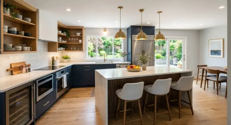 Rénover une cuisine dans la Loire : agencement, cuisiniste ou menuisier, quel budget prévoir ?