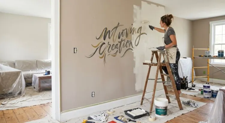 Peinture et revêtements muraux dans la Loire : quel budget et quel artisan pour rafraîchir son intérieur ?