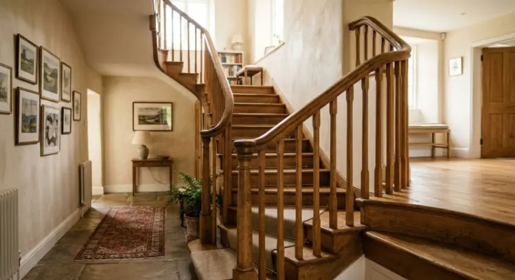 Aménager un escalier dans la Loire : bois, métal ou béton, quel budget et quel artisan ?