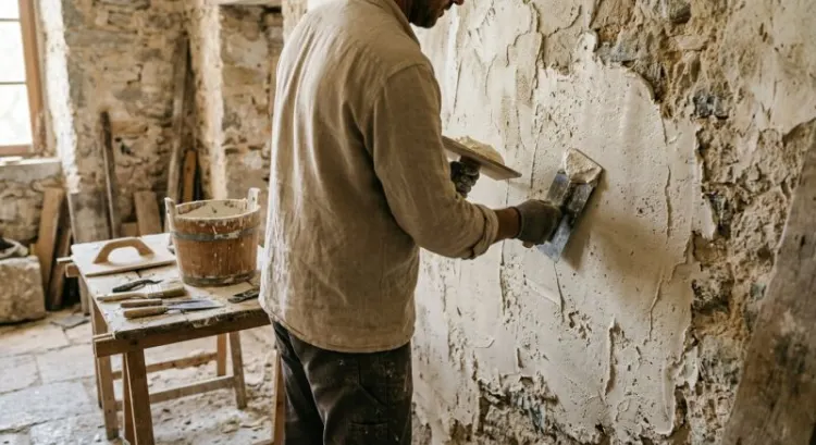 Maison en pisé dans le Forez ou le Roannais : réussir son ravalement de façade avec un artisan de la Loire
