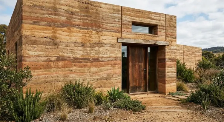 Maison en pisé dans le Forez ou le Roannais : réussir son ravalement de façade avec un artisan de la Loire