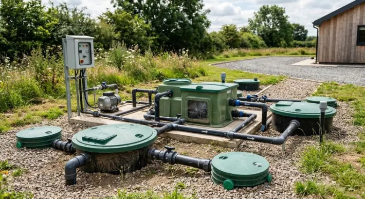 Assainissement individuel dans la Loire : fosse septique, micro-station et mise aux normes, quel budget ?
