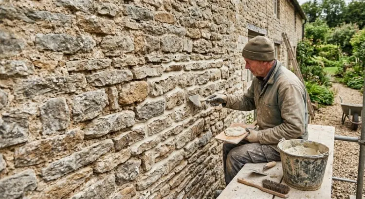 Rénover une maison en pierre dans le Forez : contraintes, artisans spécialisés et budget