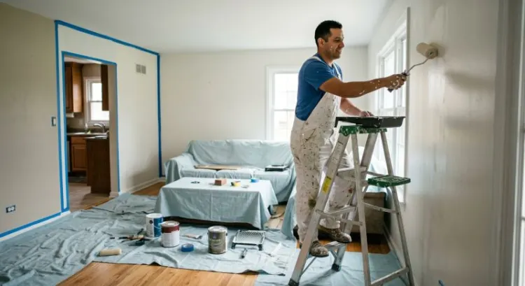 Peinture et revêtements muraux dans la Loire : quel budget et quel artisan pour rafraîchir son intérieur ?