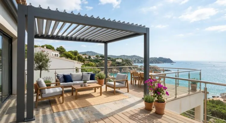 Installer une véranda ou une pergola dans la Loire : autorisations, matériaux et prix au m²