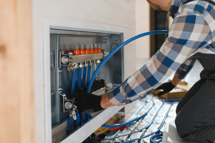 Plomberie, chauffage et électricité