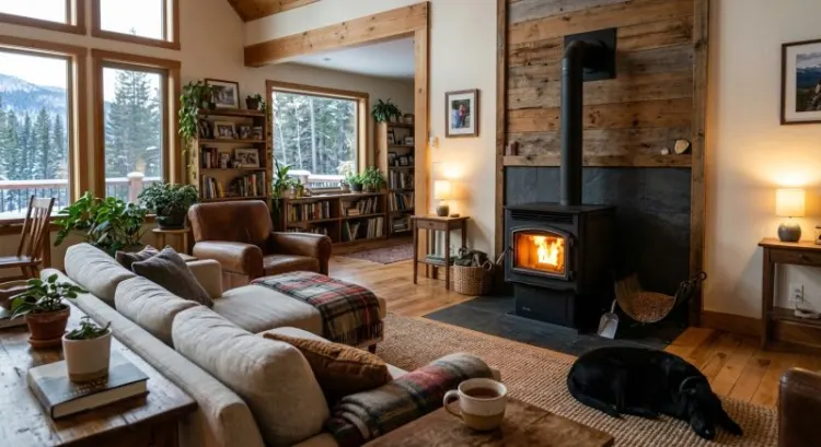 Chauffage au bois dans la Loire : poêle à granulés ou insert, quel choix pour votre maison ?