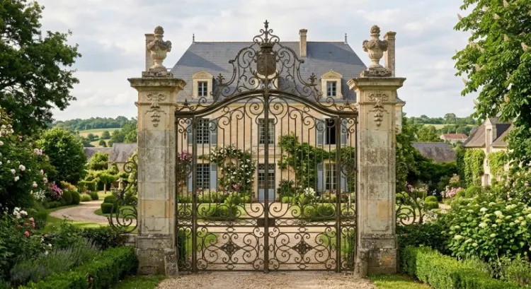 Portail, clôture et mur de séparation dans la Loire : règles de voisinage, hauteurs autorisées et budget