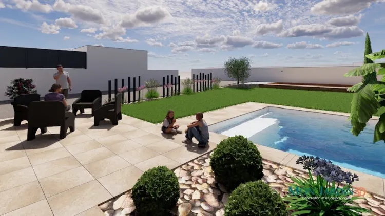 MON JARDIN 3D - Anaïs BALLANDRAS