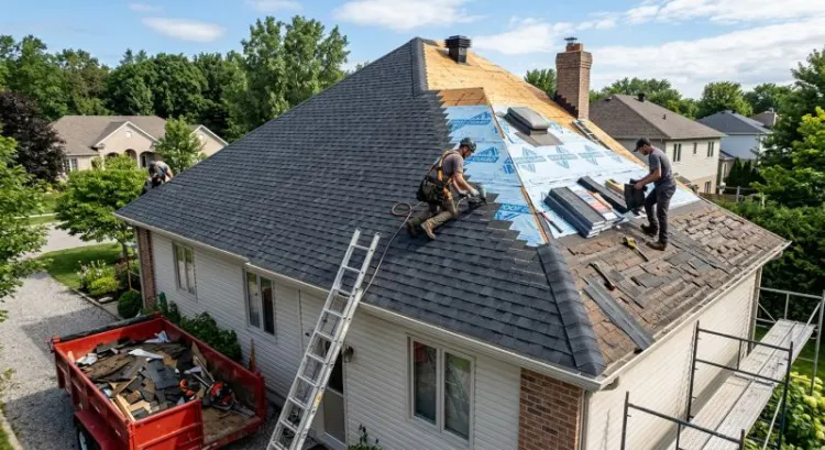 Refaire sa toiture : quel budget prévoir selon la surface et les matériaux ?