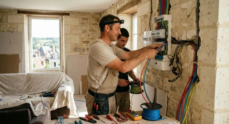 Rénovation électrique dans la Loire : quand refaire son installation et à quel prix ?