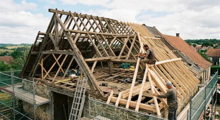 Rénover une maison en pierre dans le Forez : contraintes, artisans spécialisés et budget