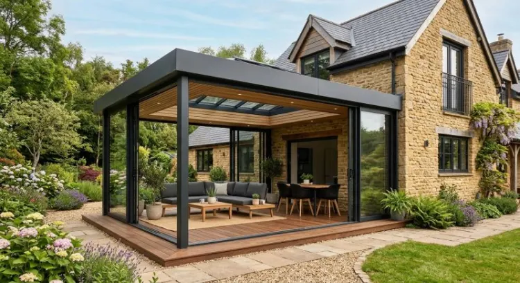 Installer une véranda ou une pergola dans la Loire : autorisations, matériaux et prix au m²